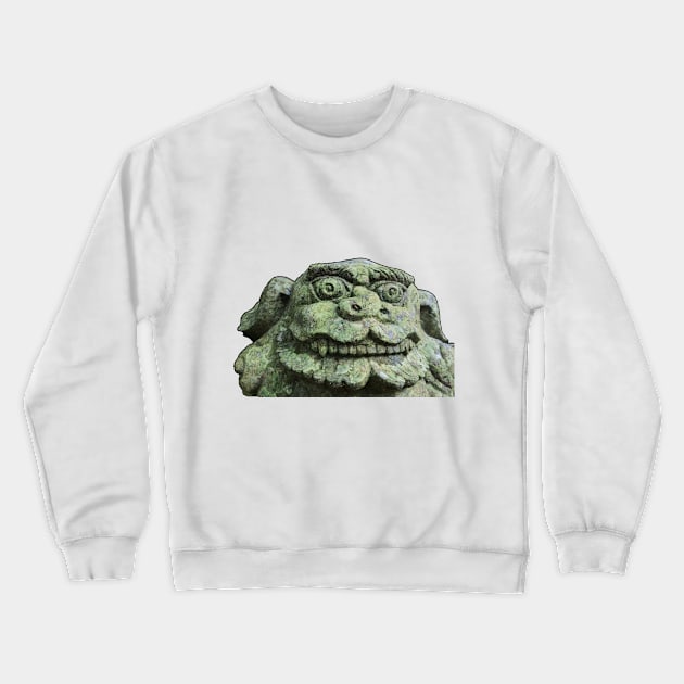 Photography - Konmainu protector of the shrine Crewneck Sweatshirt by Karoのkyuuto